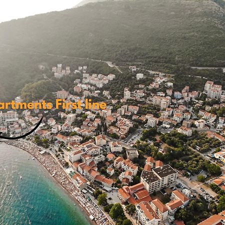 Apartments First Line Petrovac Zewnętrze zdjęcie