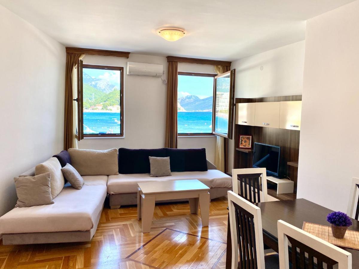 Apartments First Line Petrovac Zewnętrze zdjęcie
