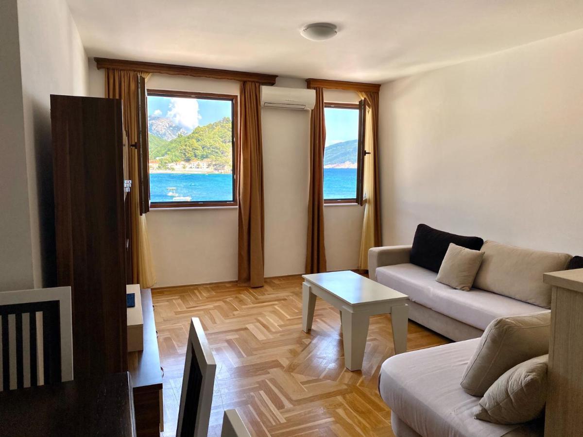 Apartments First Line Petrovac Zewnętrze zdjęcie
