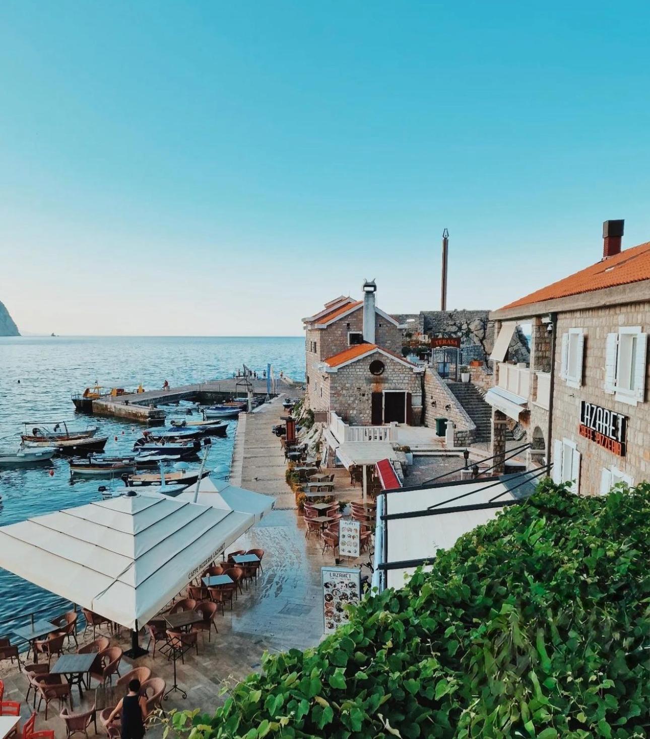 Apartments First Line Petrovac Zewnętrze zdjęcie