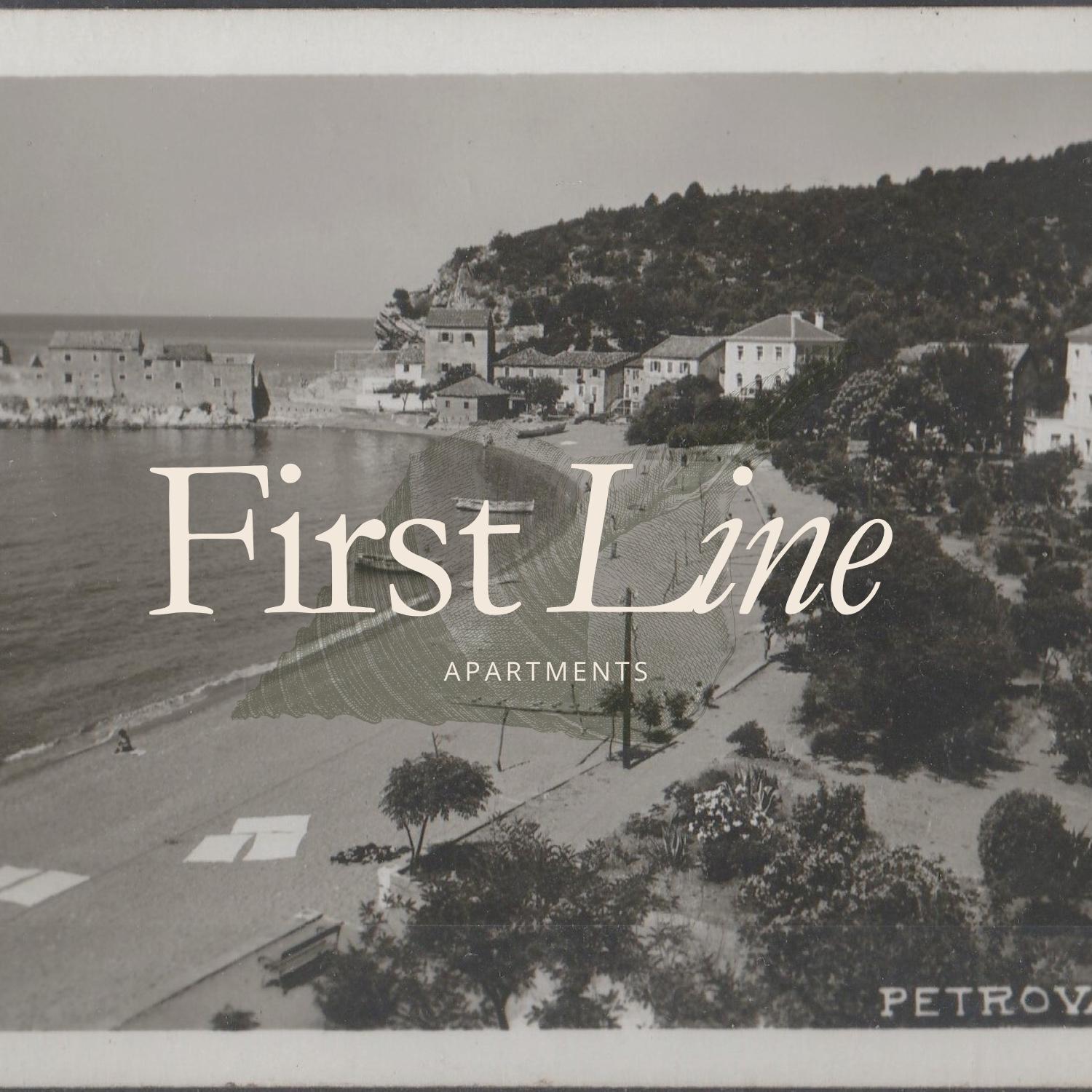 Apartments First Line Petrovac Zewnętrze zdjęcie