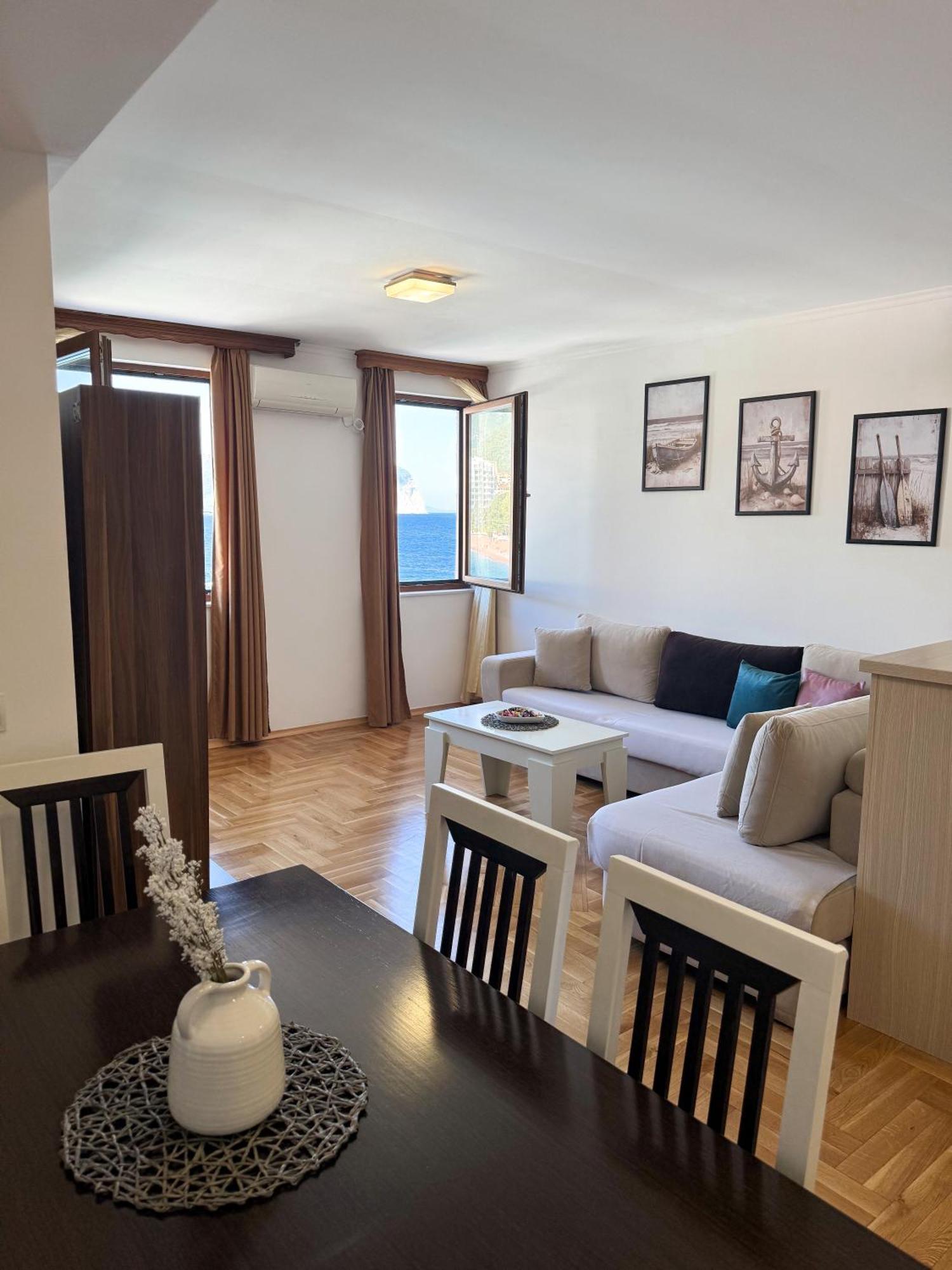 Apartments First Line Petrovac Zewnętrze zdjęcie