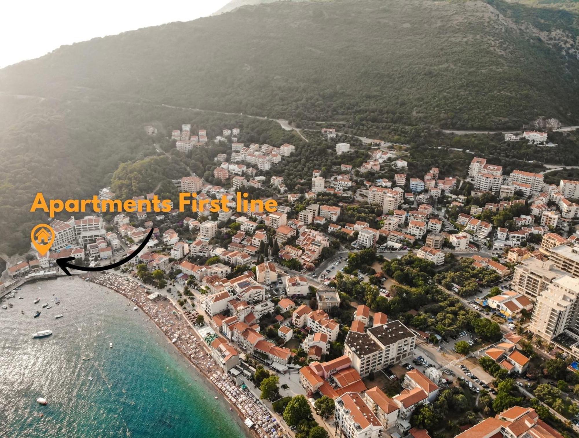 Apartments First Line Petrovac Zewnętrze zdjęcie
