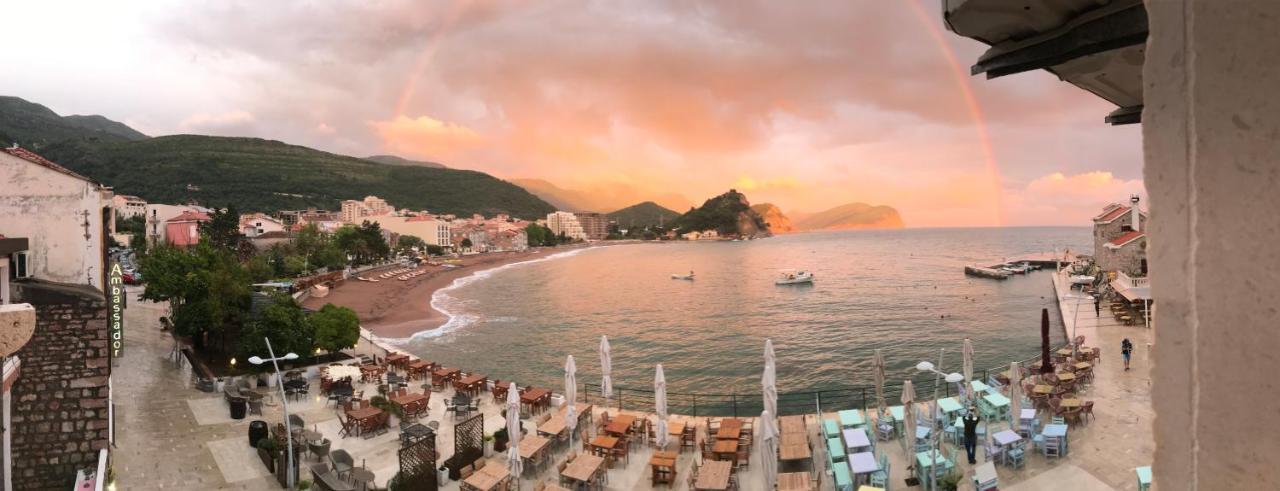 Apartments First Line Petrovac Zewnętrze zdjęcie